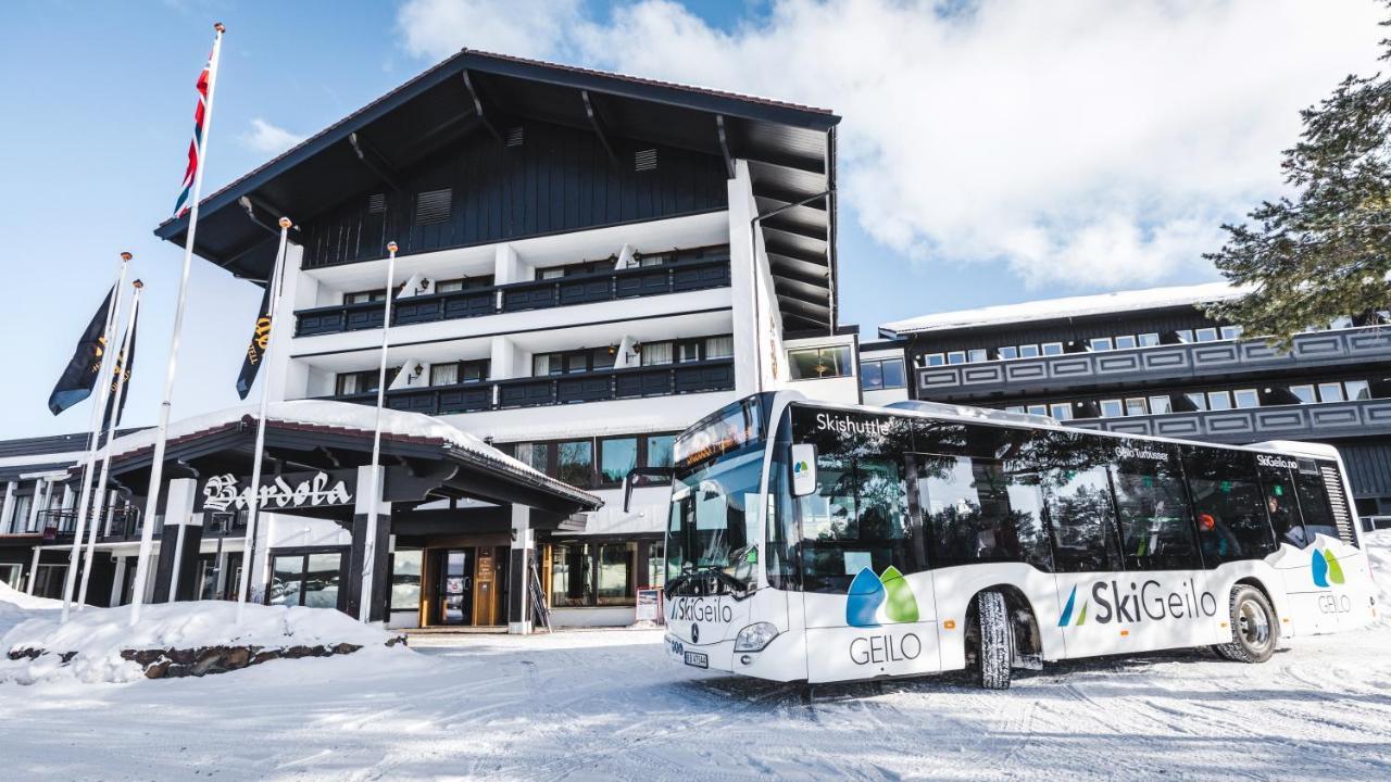 ヤイロBardola Fjelltunアパートメント エクステリア 写真